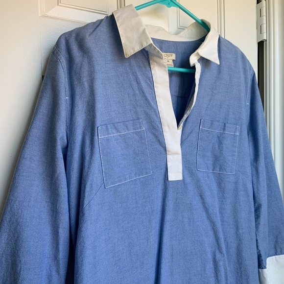 J. Crew Dresses & Skirts - J Crew Chambray Dress